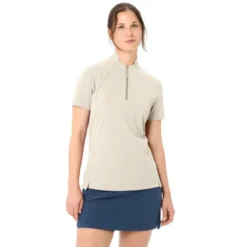 Adlux Half-Zip Fahrrad Shirt Damen