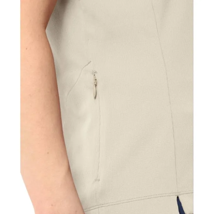 Adlux Half-Zip Fahrrad Shirt Damen