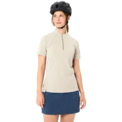 Adlux Half-Zip Fahrrad Shirt Damen