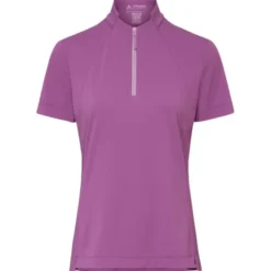 Adlux Half-Zip Fahrrad Shirt Damen