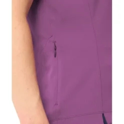 Adlux Half-Zip Fahrrad Shirt Damen
