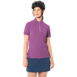 Adlux Half-Zip Fahrrad Shirt Damen