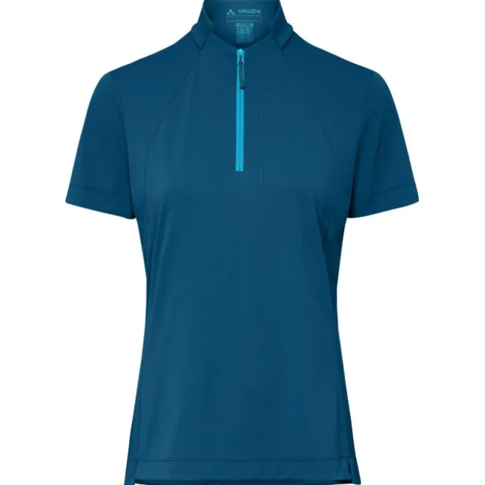Adlux Half-Zip Fahrrad Shirt Damen