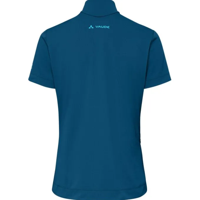 Adlux Half-Zip Fahrrad Shirt Damen