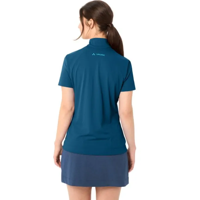 Adlux Half-Zip Fahrrad Shirt Damen