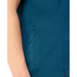 Adlux Half-Zip Fahrrad Shirt Damen