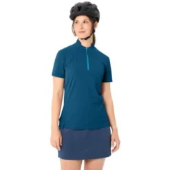 Adlux Half-Zip Fahrrad Shirt Damen