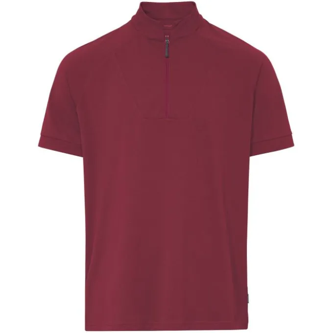 Adlux Half-Zip Fahrrad Shirt Herren