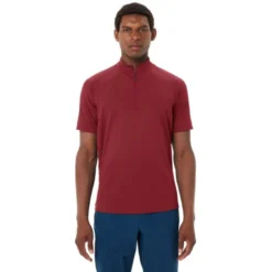 Adlux Half-Zip Fahrrad Shirt Herren
