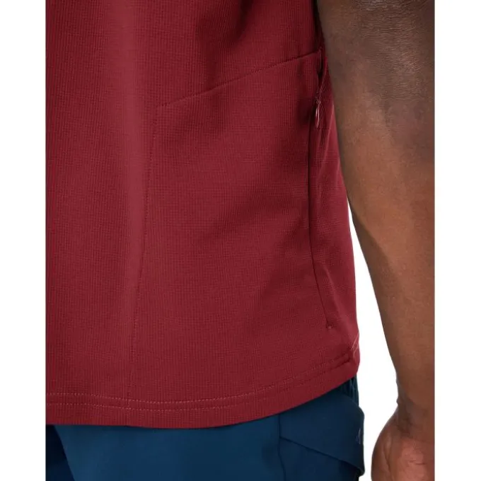 Adlux Half-Zip Fahrrad Shirt Herren
