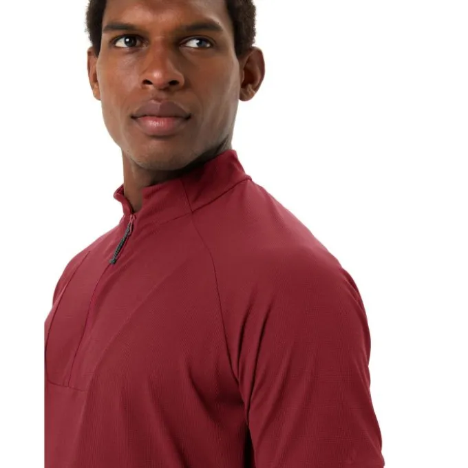 Adlux Half-Zip Fahrrad Shirt Herren
