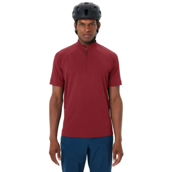 Adlux Half-Zip Fahrrad Shirt Herren