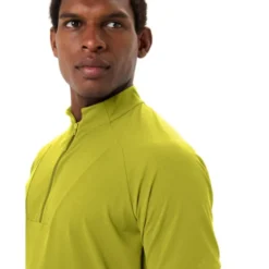 Adlux Half-Zip Fahrrad Shirt Herren