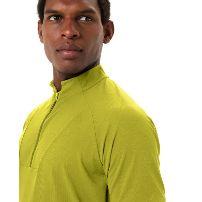 Adlux Half-Zip Fahrrad Shirt Herren