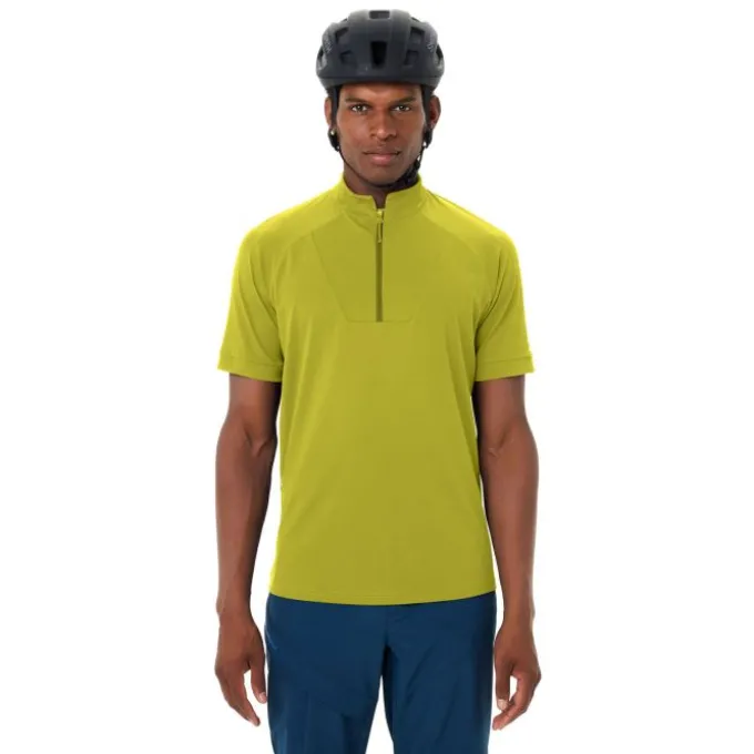 Adlux Half-Zip Fahrrad Shirt Herren