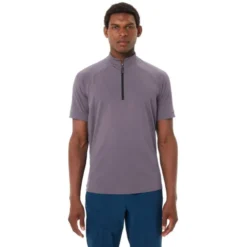 Adlux Half-Zip Fahrrad Shirt Herren