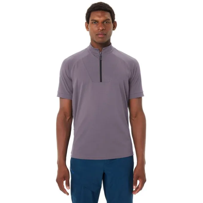 Adlux Half-Zip Fahrrad Shirt Herren