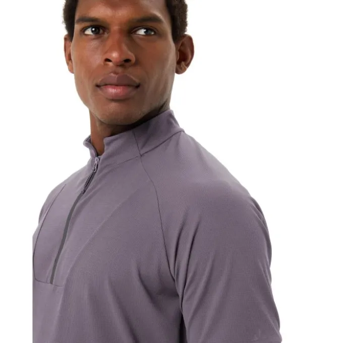 Adlux Half-Zip Fahrrad Shirt Herren