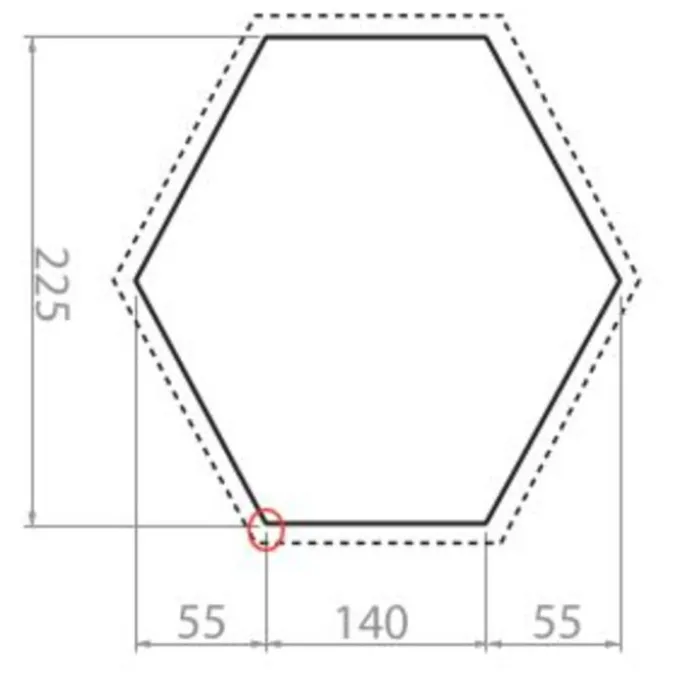 Adventure Mark 2 Personen Zelt Zeltunterlage