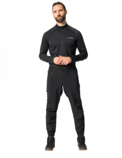 All Year Moab Fahrrad Softshellhose Herren - black