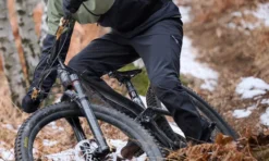 All Year Moab Fahrrad Softshellhose Herren - black