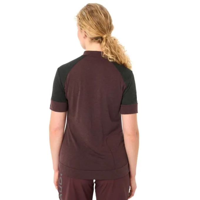 Altissimo Q-Zip Fahrrad Shirt Damen
