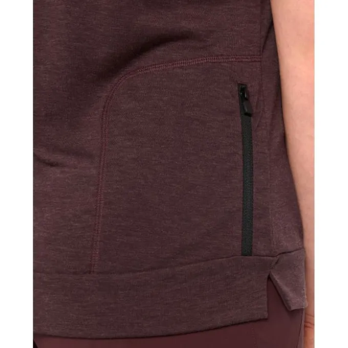 Altissimo Q-Zip Fahrrad Shirt Damen