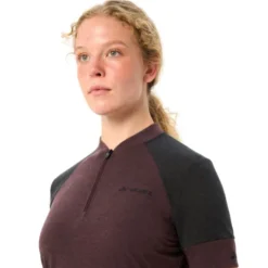 Altissimo Q-Zip Fahrrad Shirt Damen