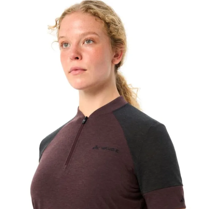 Altissimo Q-Zip Fahrrad Shirt Damen