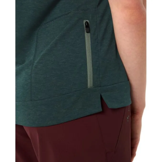 Altissimo Q-Zip Fahrrad Shirt Damen