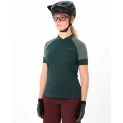 Altissimo Q-Zip Fahrrad Shirt Damen