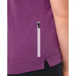 Altissimo Q-Zip Fahrrad Shirt Damen