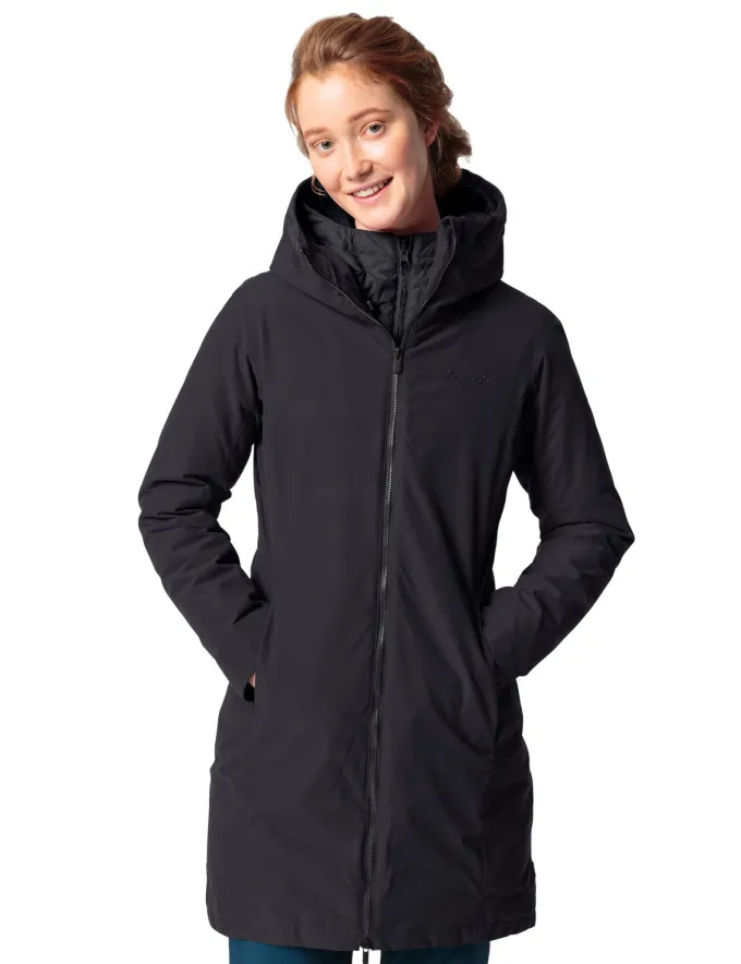 Annecy 3-in-1 III Mantel Damen - black/black