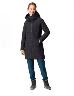 Annecy 3-in-1 III Mantel Damen - black/black