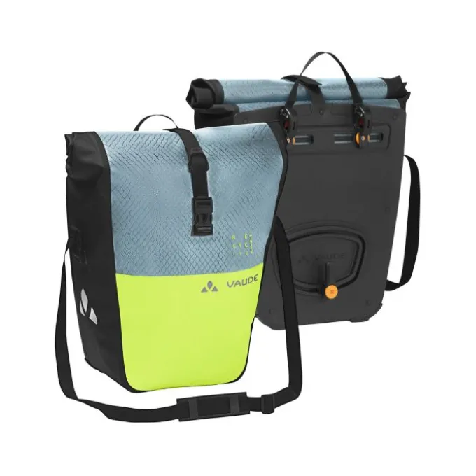 Aqua Back Color Fahrradtaschen, recyceltes Hauptmaterial