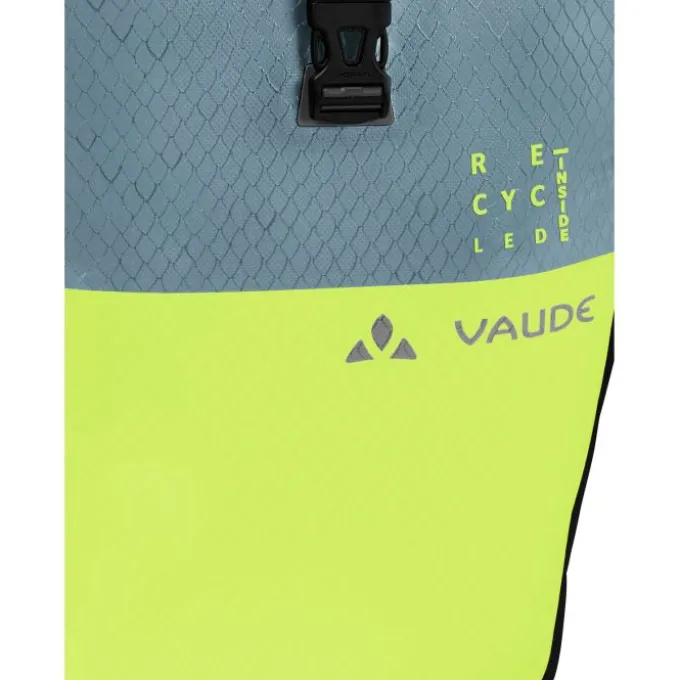 Aqua Back Color Fahrradtaschen, recyceltes Hauptmaterial