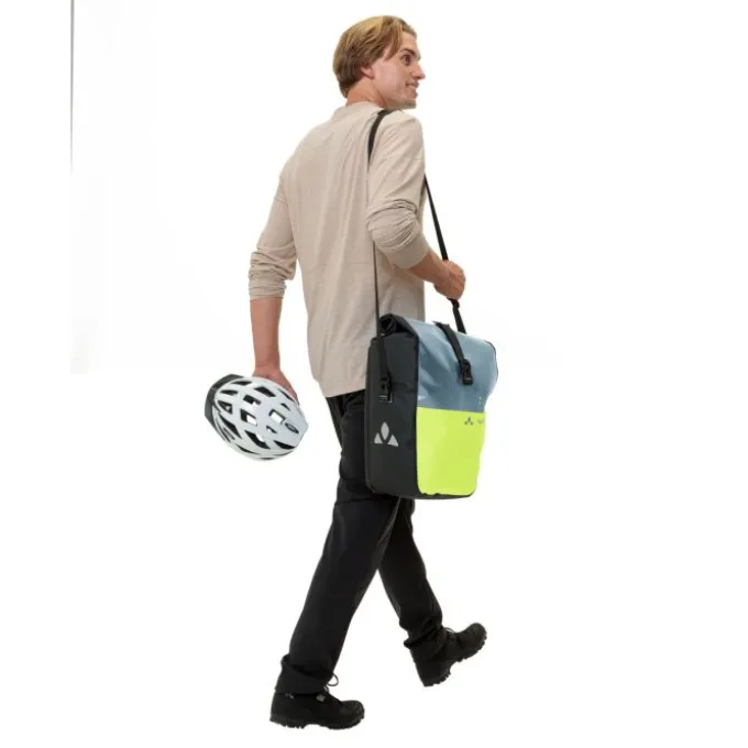 Aqua Back Color Fahrradtaschen, recyceltes Hauptmaterial
