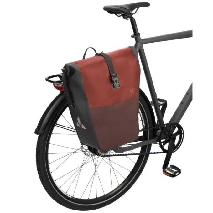 Aqua Back Color Fahrradtaschen, recyceltes Hauptmaterial