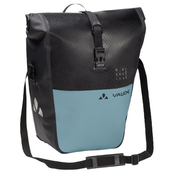 Aqua Back Color Single Fahrradtasche, recyceltes Hauptmaterial