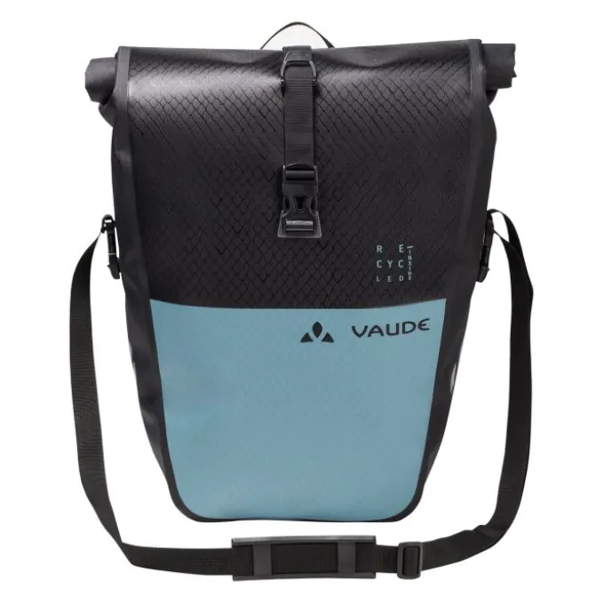 Aqua Back Color Single Fahrradtasche, recyceltes Hauptmaterial