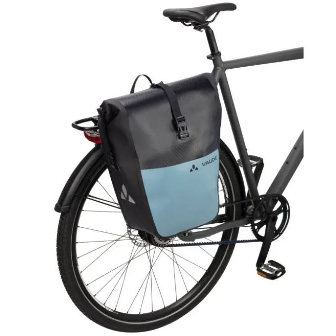 Aqua Back Color Single Fahrradtasche, recyceltes Hauptmaterial