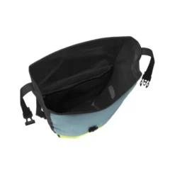 Aqua Back Color Single Fahrradtasche, recyceltes Hauptmaterial