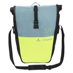 Aqua Back Color Single Fahrradtasche, recyceltes Hauptmaterial