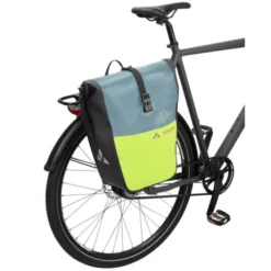 Aqua Back Color Single Fahrradtasche, recyceltes Hauptmaterial