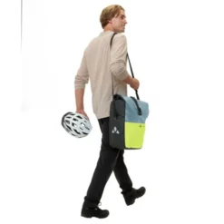 Aqua Back Color Single Fahrradtasche, recyceltes Hauptmaterial