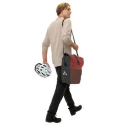 Aqua Back Color Single Fahrradtasche, recyceltes Hauptmaterial
