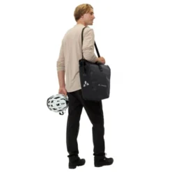 Aqua Back Fahrradtasche, recyceltes Hauptmaterial