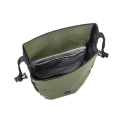 Aqua Back Fahrradtasche, recyceltes Hauptmaterial