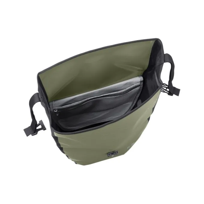 Aqua Back Fahrradtasche, recyceltes Hauptmaterial