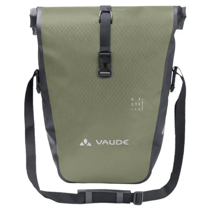 Aqua Back Fahrradtasche, recyceltes Hauptmaterial